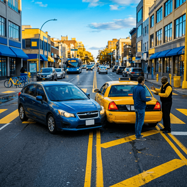 5 Immediate Steps to Take After a Car Accident in NYC