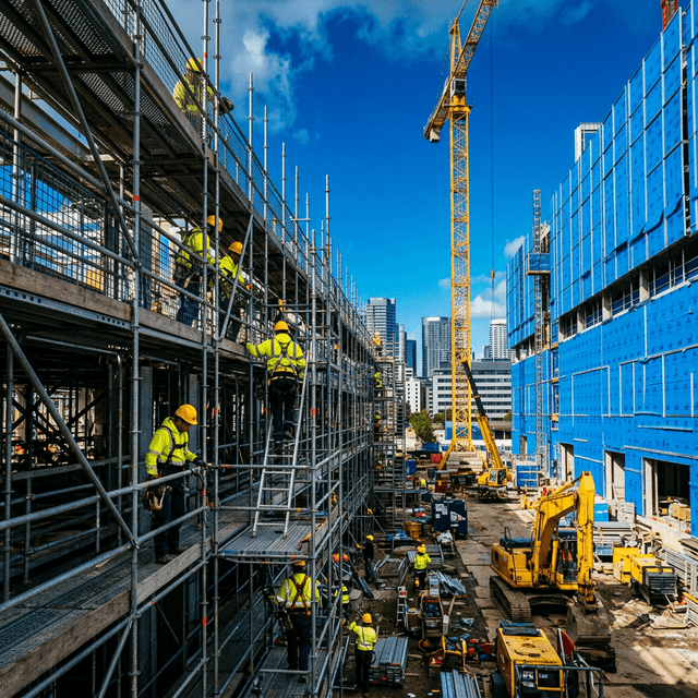 The 'Scaffold Law': Why NYC Construction Workers Are Protected